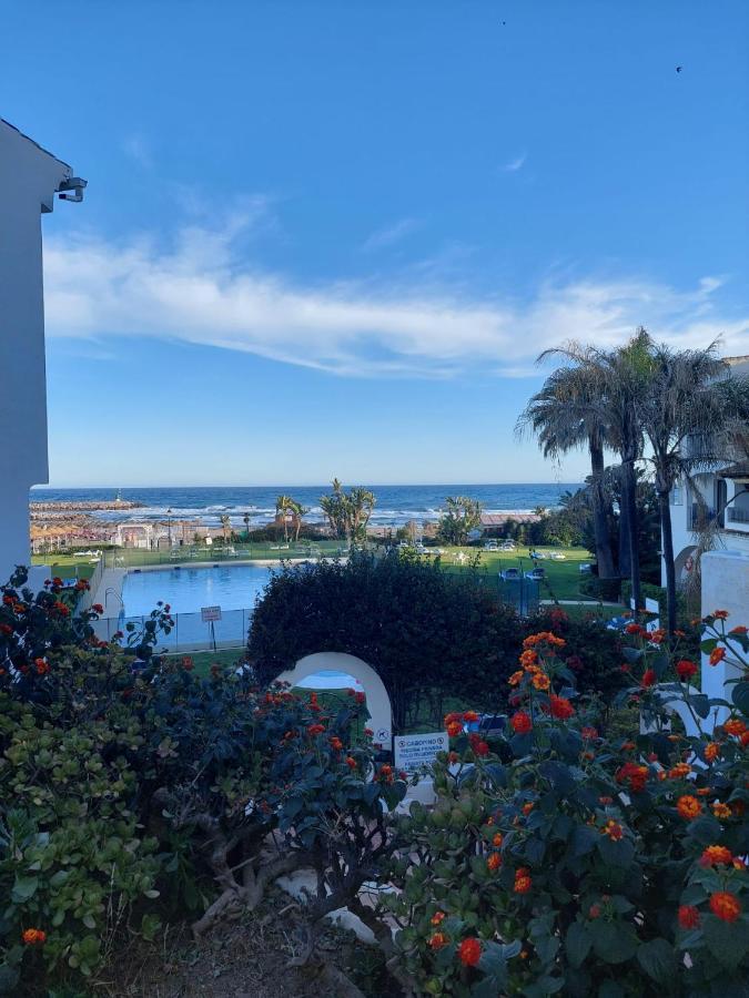 Charming 2 Bed Apartment Next To Cabopino Beach, Spain Marbella Exteriör bild